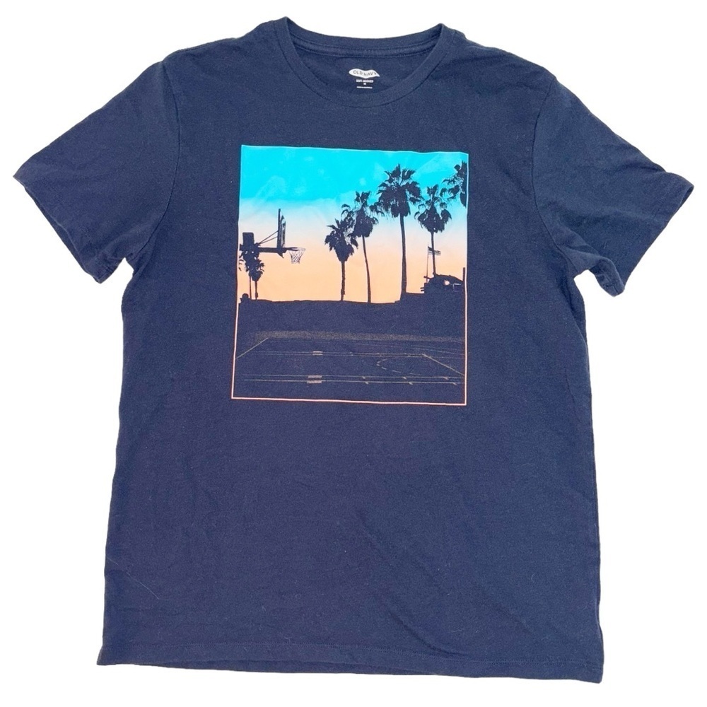 Boys Old Navy basketball tee